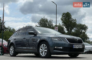 Універсал Skoda Octavia 2019 в 