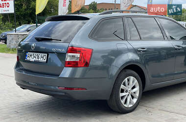 Універсал Skoda Octavia 2019 в 