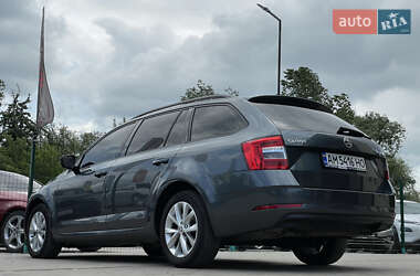 Універсал Skoda Octavia 2019 в 