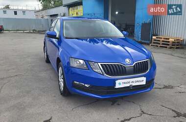 Лифтбек Skoda Octavia 2019 в 