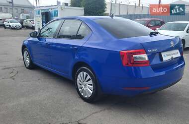 Лифтбек Skoda Octavia 2019 в 