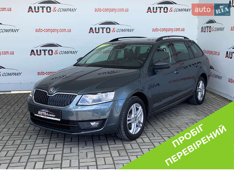 Skoda Octavia 2016
