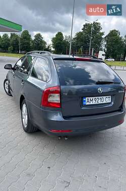 Универсал Skoda Octavia 2009 в 
