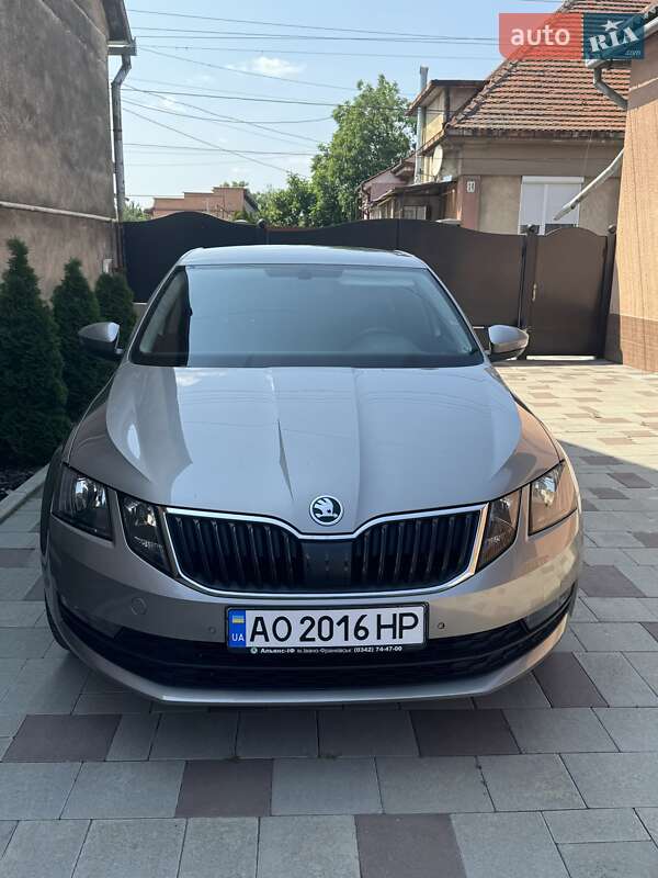 Skoda Octavia 2017