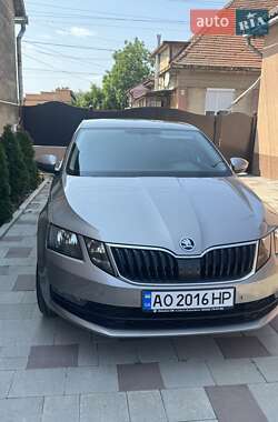 Лифтбек Skoda Octavia 2017 в 