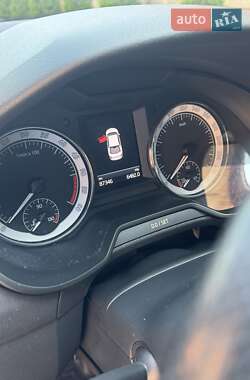 Лифтбек Skoda Octavia 2017 в 