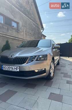 Лифтбек Skoda Octavia 2017 в 