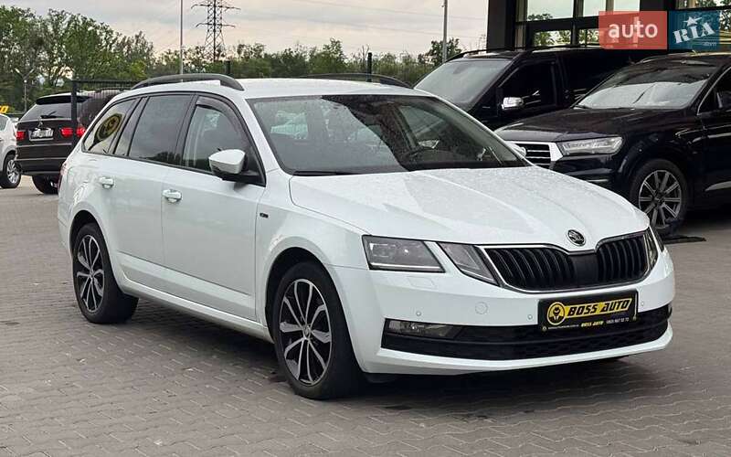 Skoda Octavia 2019