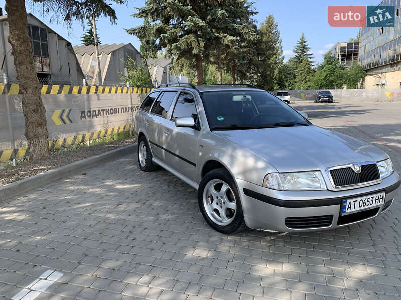 Универсал Skoda Octavia 2001 в Ивано-Франковске