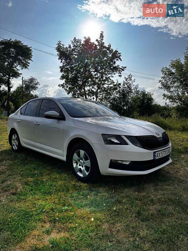 Skoda Octavia 2019