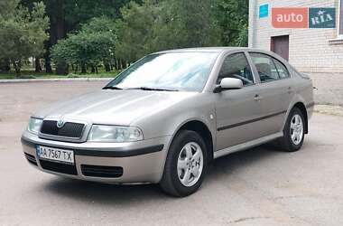 Лифтбек Skoda Octavia 2008 в 