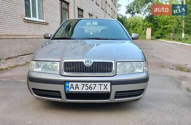 Лифтбек Skoda Octavia 2008 в 