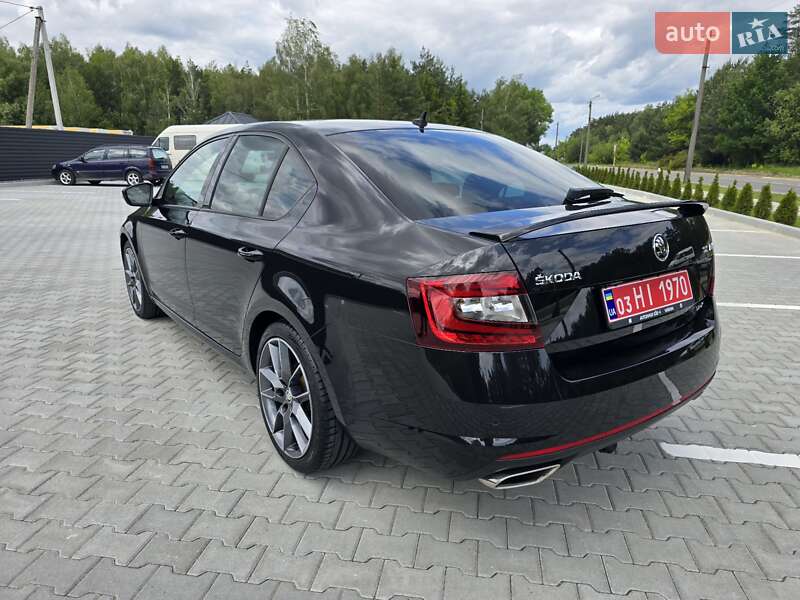 Ліфтбек Skoda Octavia 2019 в Ковелі