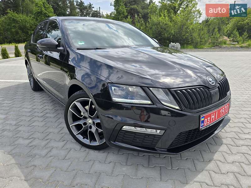 Ліфтбек Skoda Octavia 2019 в Ковелі