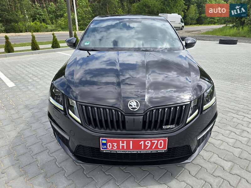 Ліфтбек Skoda Octavia 2019 в Ковелі