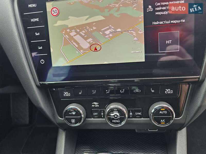 Ліфтбек Skoda Octavia 2019 в Ковелі