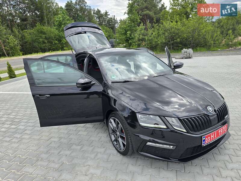 Ліфтбек Skoda Octavia 2019 в Ковелі