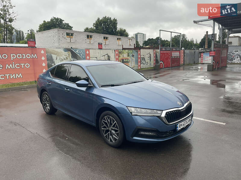 Лифтбек Skoda Octavia 2020 в 