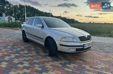 Лифтбек Skoda Octavia 2007 в 