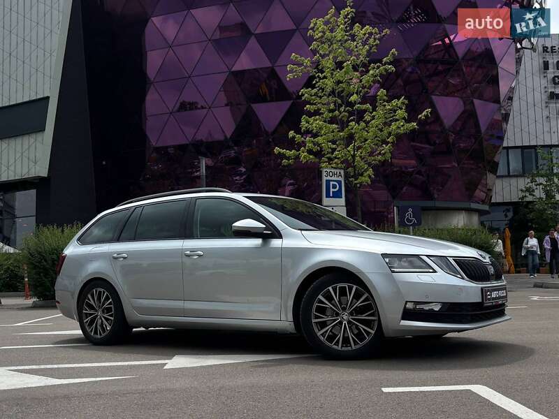 Skoda Octavia 2017