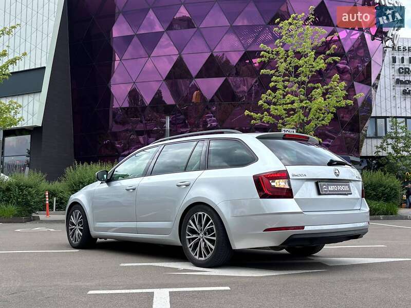 Универсал Skoda Octavia 2017 в Киеве
