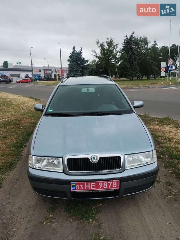 Универсал Skoda Octavia 2006 в Черкассах