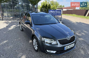 Универсал Skoda Octavia 2016 в 