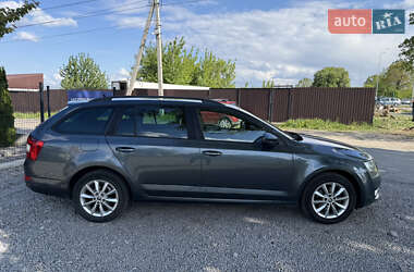 Универсал Skoda Octavia 2016 в 