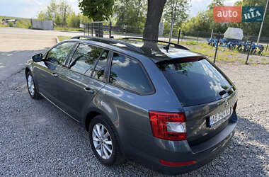 Универсал Skoda Octavia 2016 в 