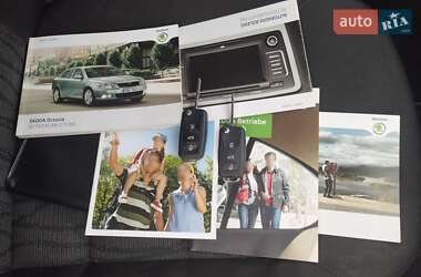 Универсал Skoda Octavia 2012 в 