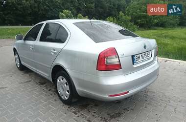 Лифтбек Skoda Octavia 2011 в 