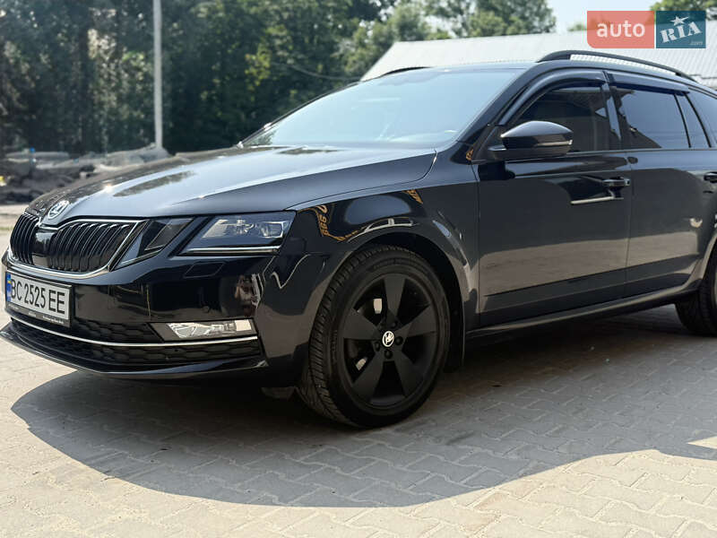 Универсал Skoda Octavia 2017 в 