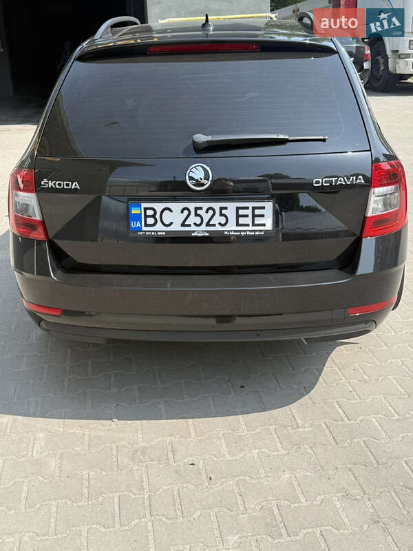 Универсал Skoda Octavia 2017 в Жовкве
