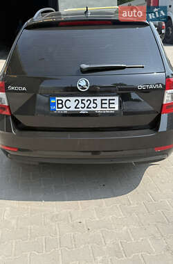 Универсал Skoda Octavia 2017 в 