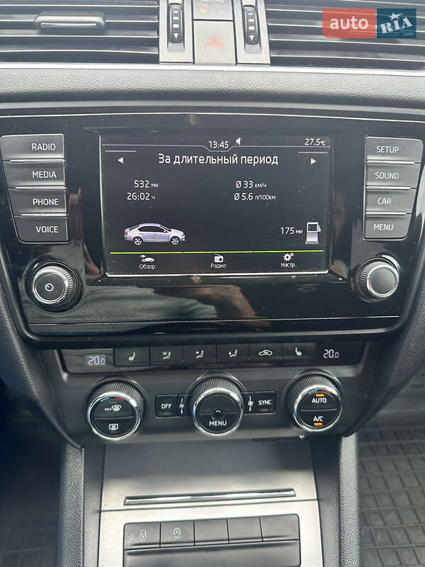 Ліфтбек Skoda Octavia 2015 в Іршаві