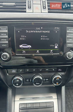 Лифтбек Skoda Octavia 2015 в 