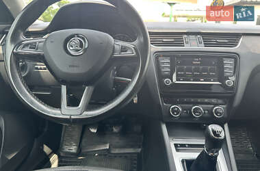 Лифтбек Skoda Octavia 2015 в 