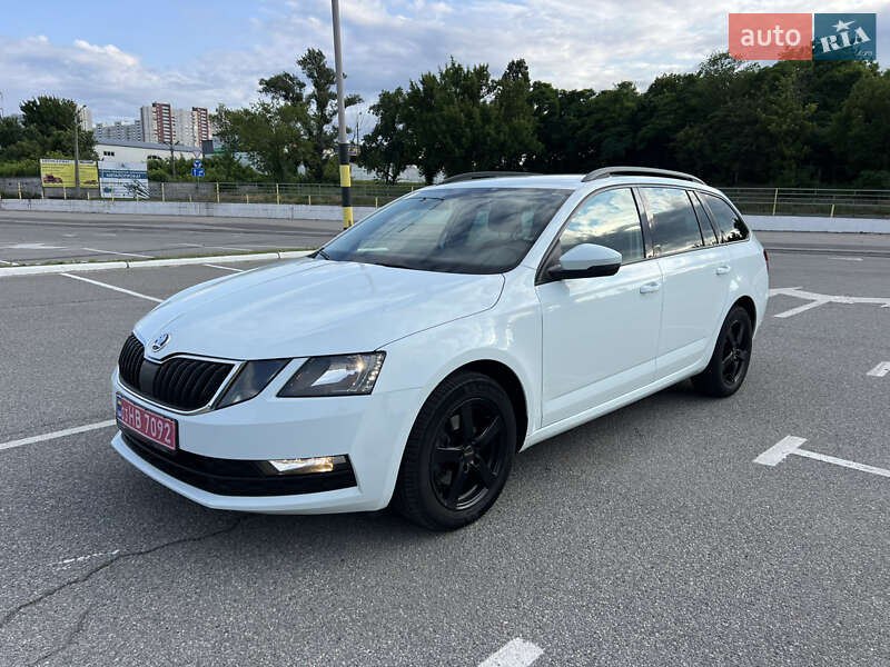 Skoda Octavia 2018