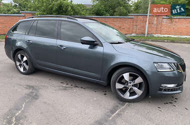 Универсал Skoda Octavia 2019 в 