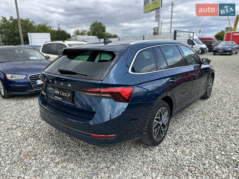 Универсал Skoda Octavia 2021 в Ивано-Франковске
