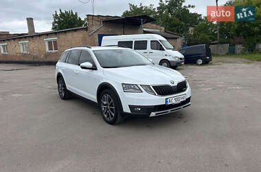 Універсал Skoda Octavia 2018 в 