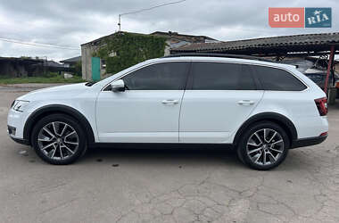 Універсал Skoda Octavia 2018 в 