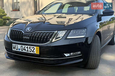 Універсал Skoda Octavia 2018 в Стрию