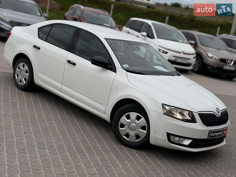 Лифтбек Skoda Octavia 2016 в Львове