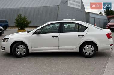 Лифтбек Skoda Octavia 2016 в 