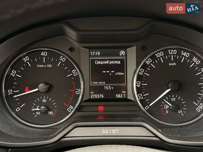 Лифтбек Skoda Octavia 2016 в Львове