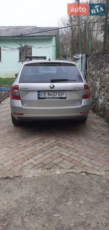 Універсал Skoda Octavia 2018 в Чернівцях