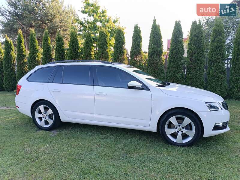 Универсал Skoda Octavia 2018 в Львове