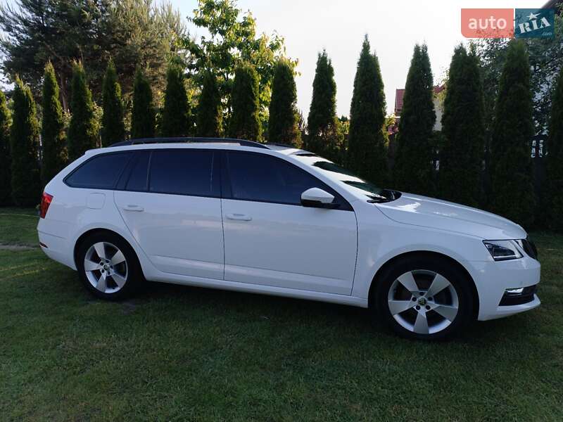 Универсал Skoda Octavia 2018 в Львове