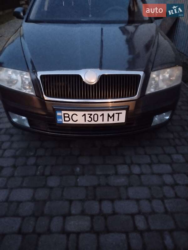 Skoda Octavia 2008